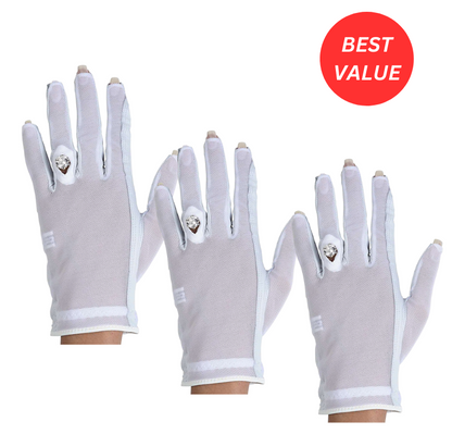 Lady Classic Solar Nail & Ring Glove 3-Pack