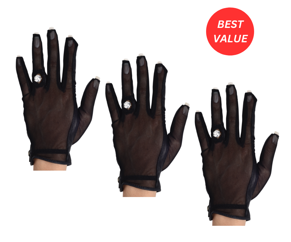 Lady Classic Solar Nail & Ring Glove 3-Pack
