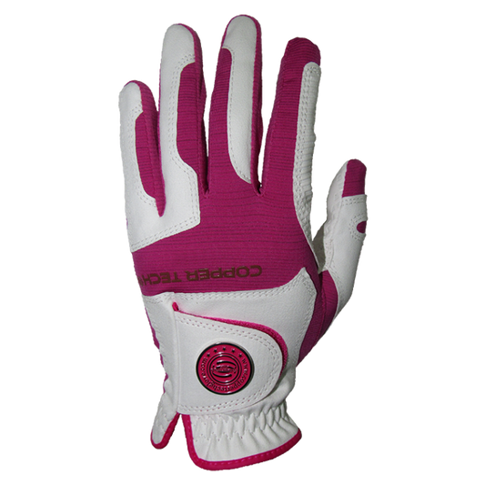 Copper Tech Spider Tacky Ladies Glove