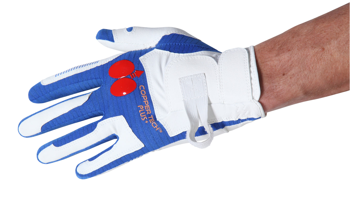 Copper Tech Plus Training Golf Glove 3-Pack