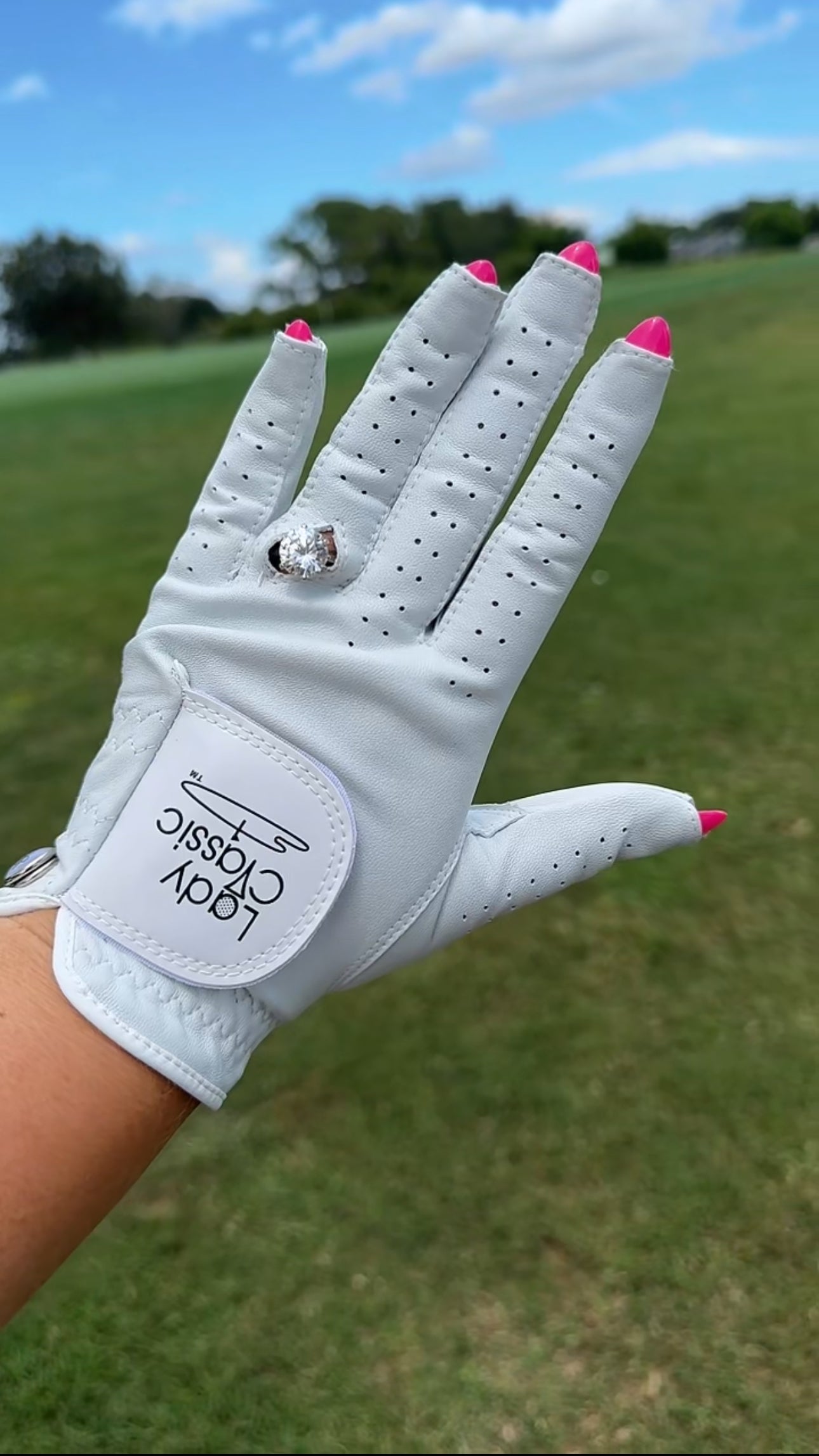 Lady Classic Nail & Ring Glove