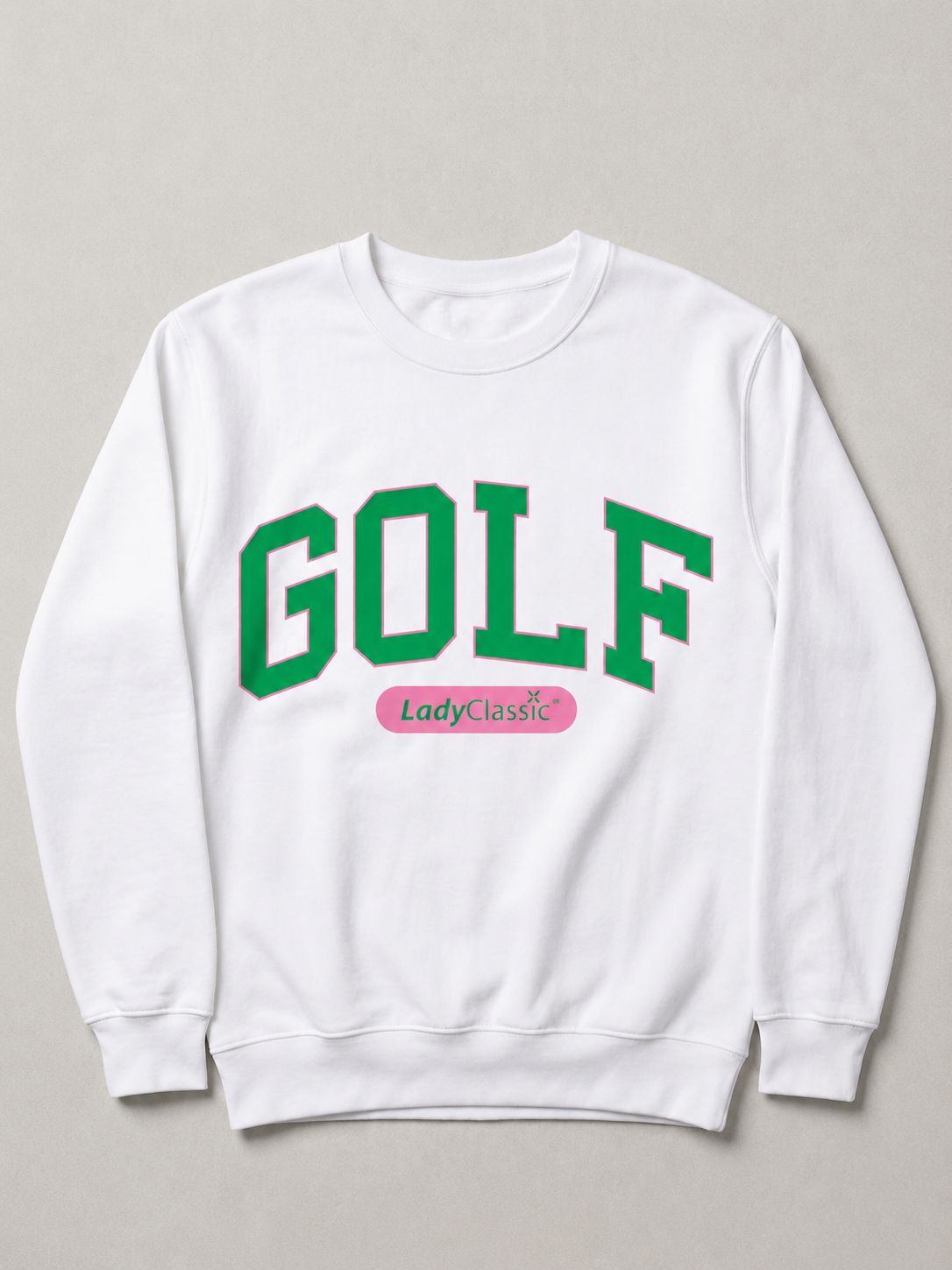 Green Golf Sweatshirt