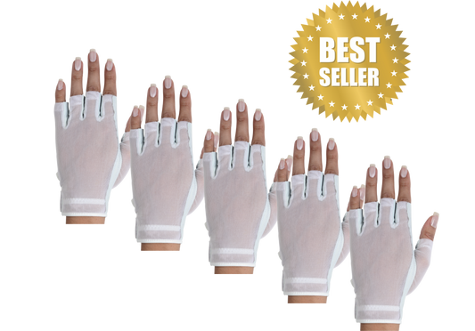Lady Classic Solar Half Glove 5-Pack