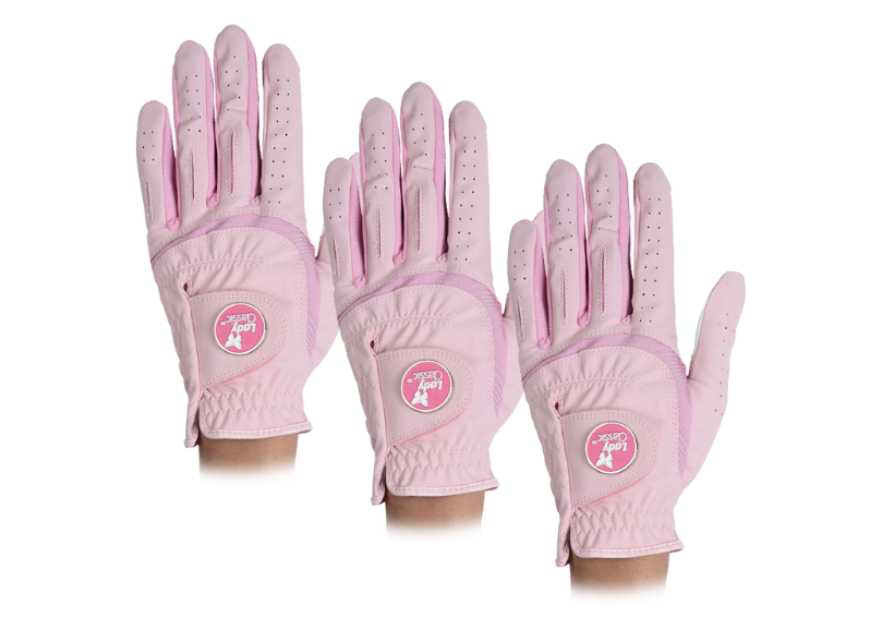 Lady Classic Soft Flex Glove 3-Pack