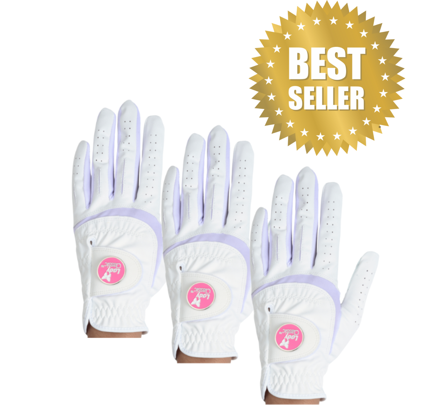 Lady Classic Soft Flex Glove 3-Pack