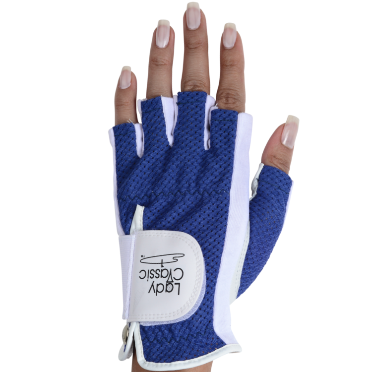 Lady Classic Mesh Half Glove