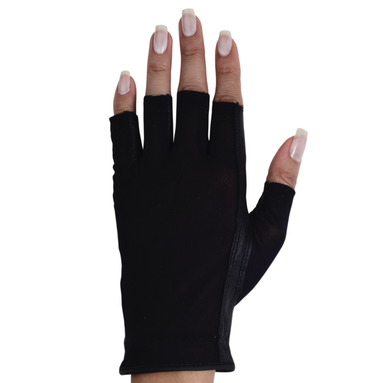 Lady Classic Solar Half Glove