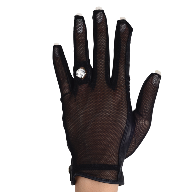 Lady Classic Solar Nail & Ring Glove