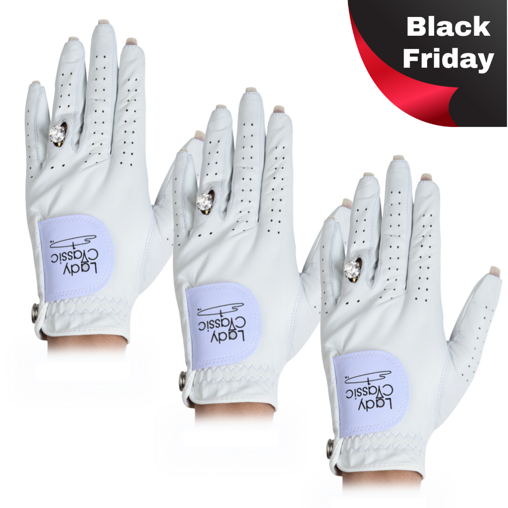 Lady Classic Nail & Ring Glove 3-Pack