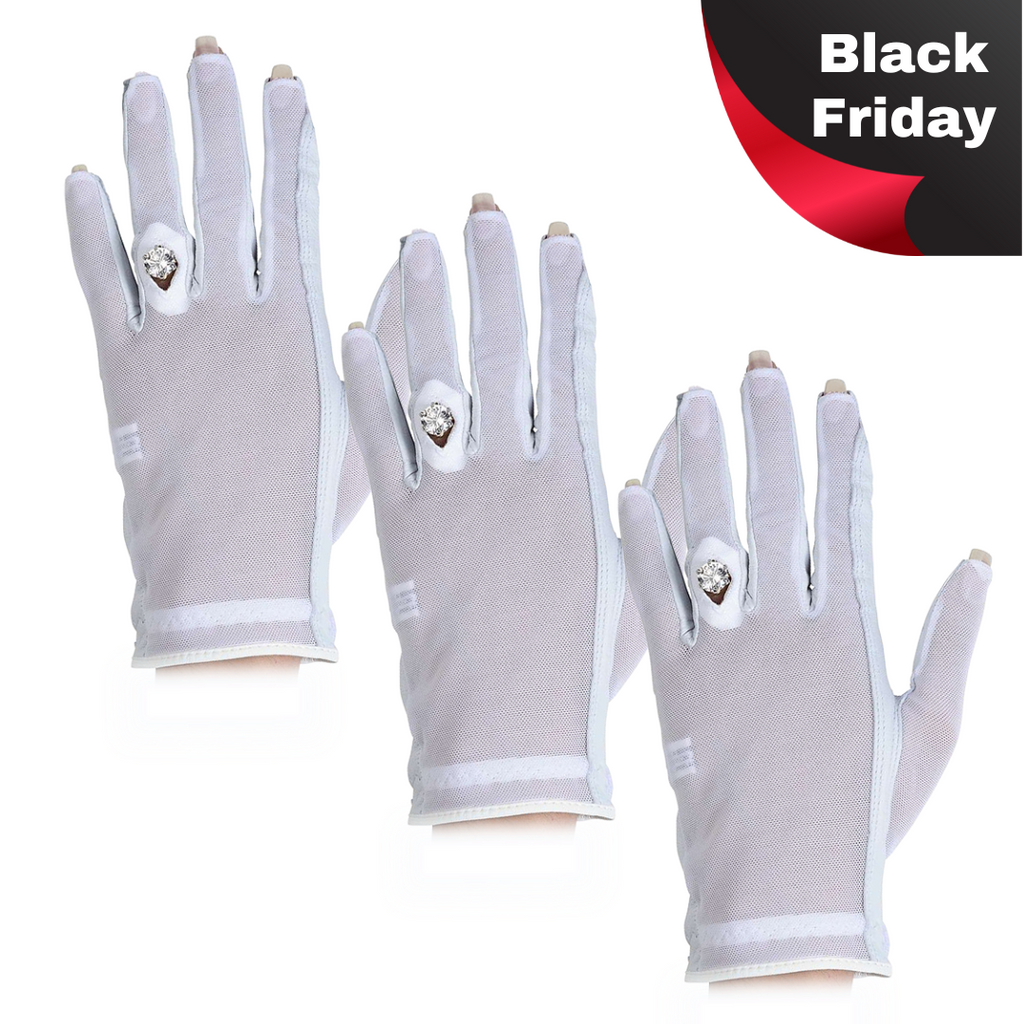 Lady Classic Solar Nail & Ring Glove 3-Pack