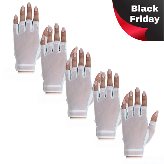 Lady Classic Solar Half Glove 5-Pack