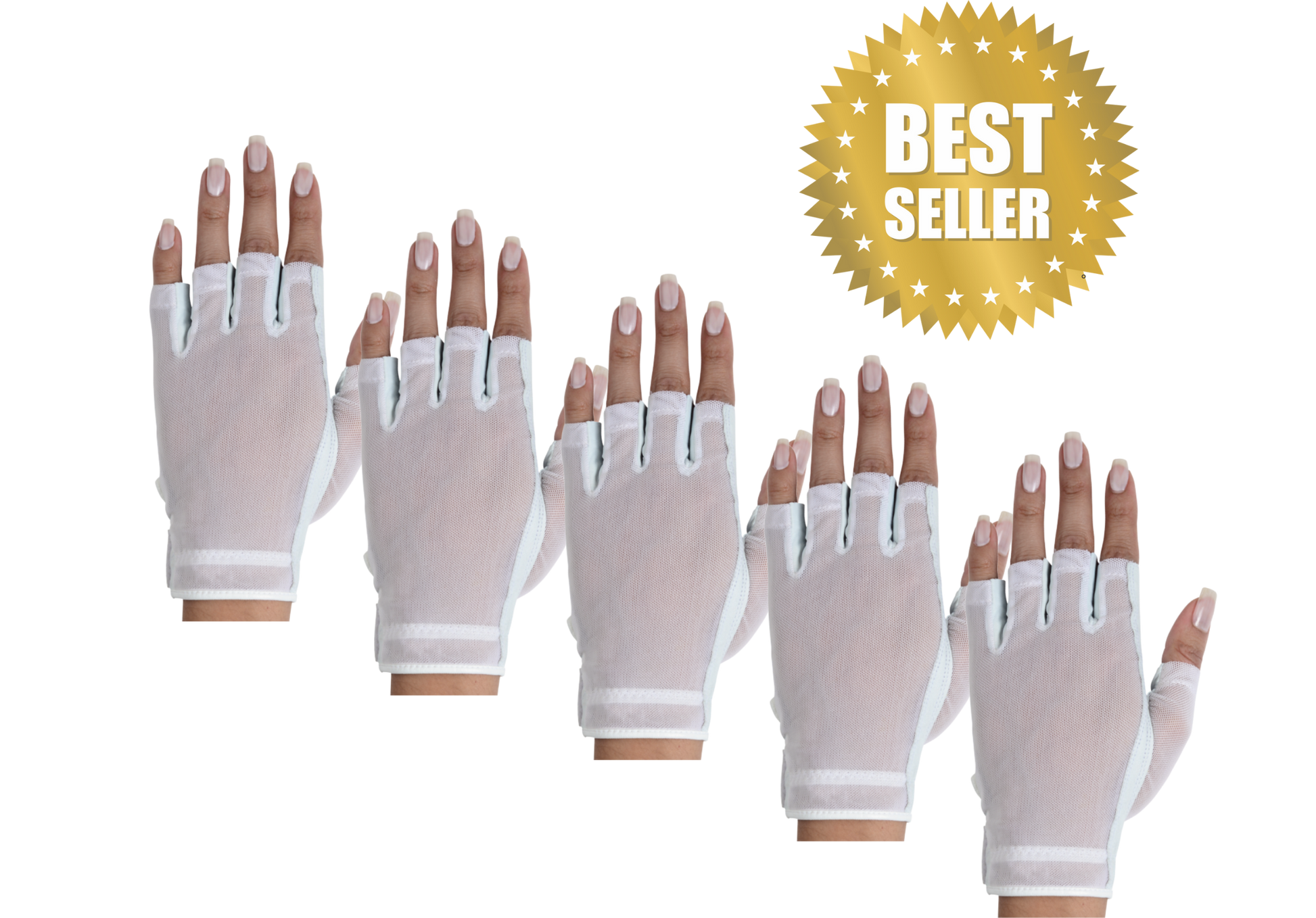 Lady Classic Solar Half Glove 5 Pack Lady Classic Golf lady-classic-solar-half-glove-5-pack-lady-classic-golf