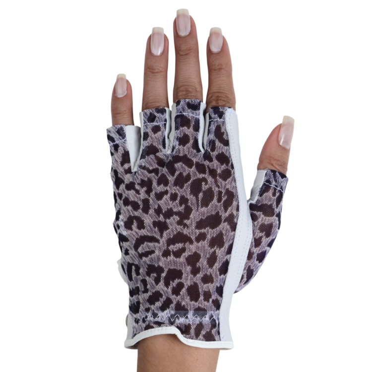 Lady Classic Solar Fashion Half Glove