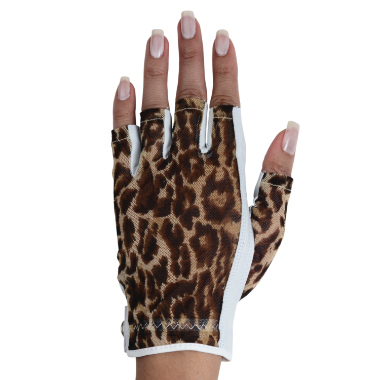 Lady Classic Solar Fashion Half Glove